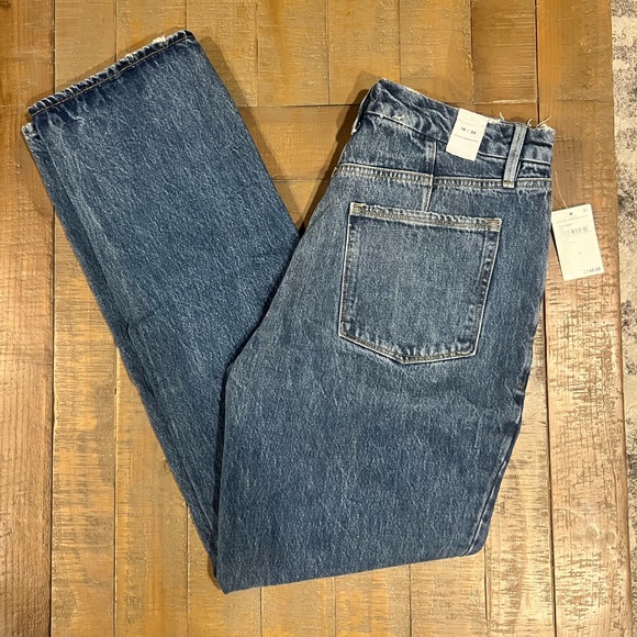 Good American 90’s Icon Straight Leg Jeans - Picture 2 of 4